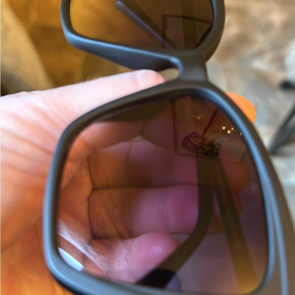 Diff Heidi Lightweight Cat Eye Sunglasses Matte B… - image 5